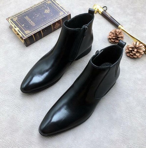 business casual chukka boots